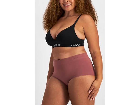 Bonds Women Seamless Invisi Full Brief Underwear - Gallery 4