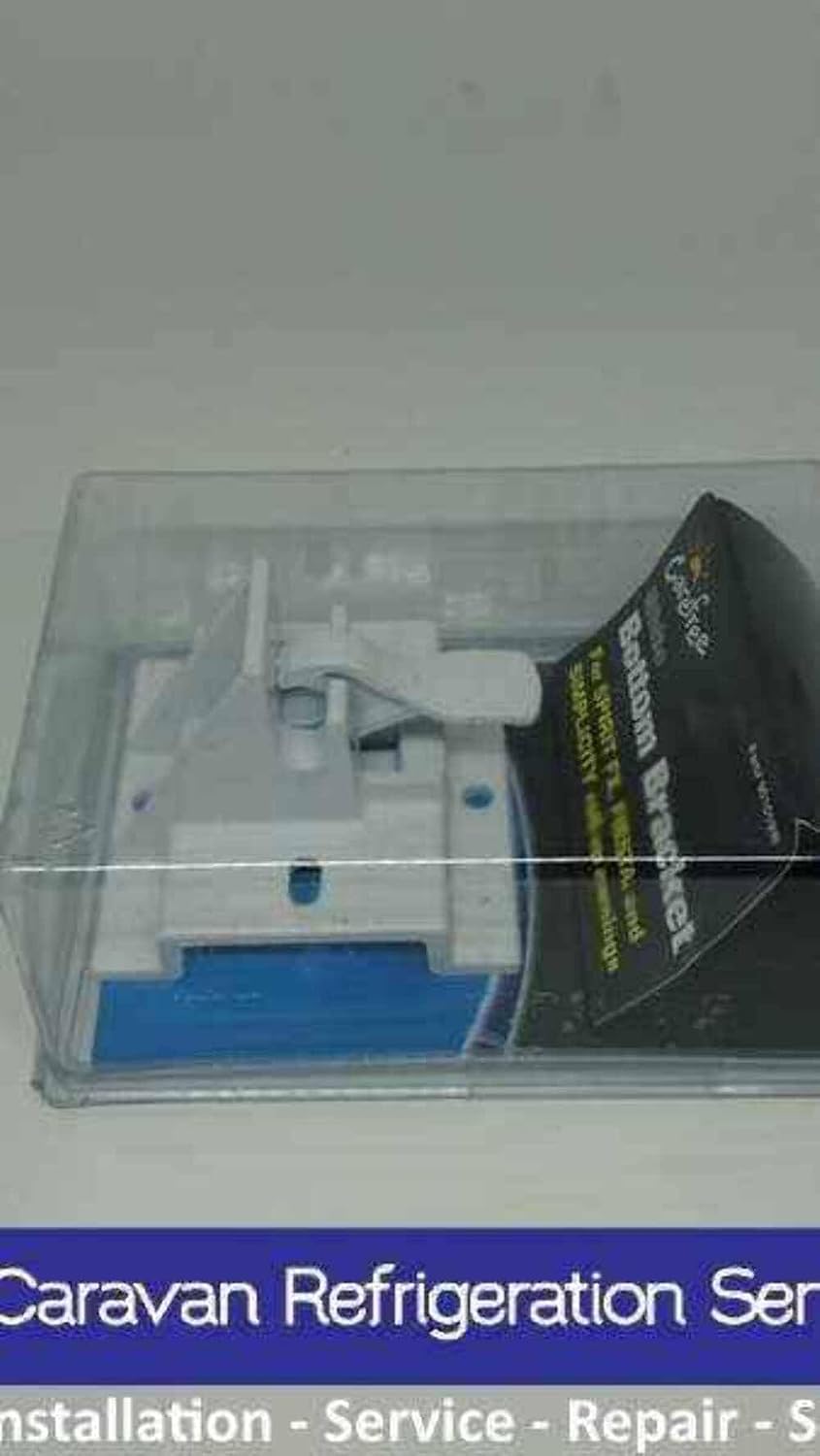 CAREFREE 901019 Awnings Bottom Bracket - White - Gallery 4
