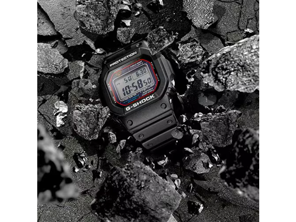 Casio Men's Digital Quartz Watch with Plastic Strap GW-M5610U-1ER, 35.5 mm