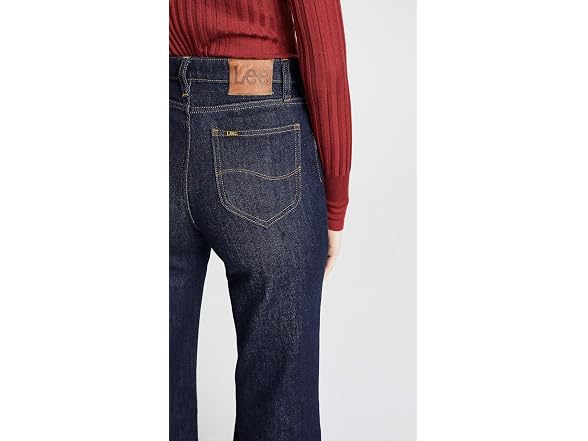 Lee Women (27) Modern Women's Cropped Wide Jeans