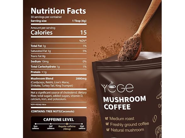 YEGE Mushroom Coffee