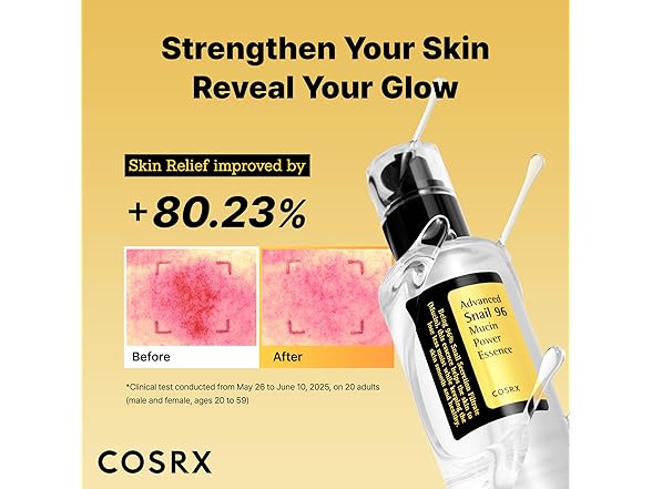 COSRX Snail Mucin 96% Repairing Serum, Hydrating