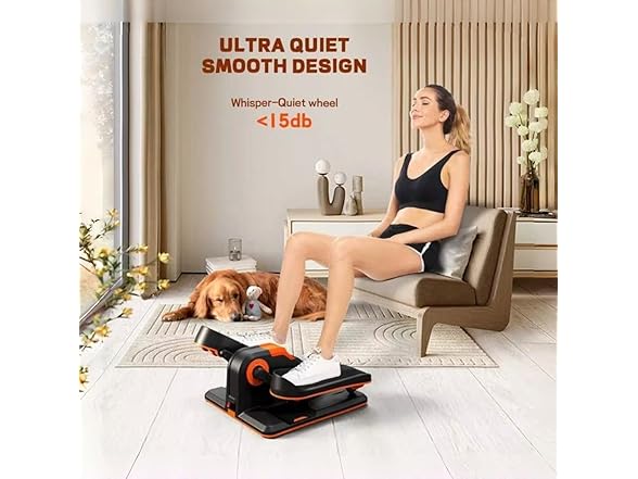 Maicifi Under Desk Elliptical LCD Monitor