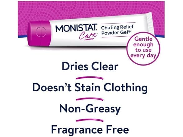 MONISTAT Chafing Relief Powder Gel 1.5 oz