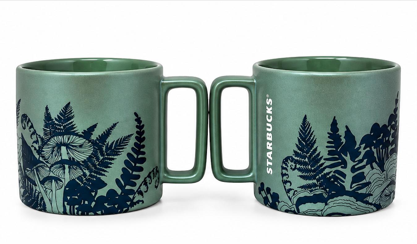 Starbucks Fall 2022 Ceramic Mug (Set of 2) - Gallery 5