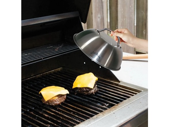 Jim Beam Stainless Steel Burger Dome