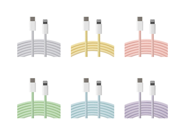 $13.99, Was $24.99, 44% Off! Apple Braided USB-C to Lightning Cable dealfomo