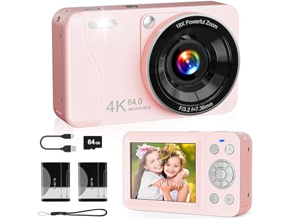 HSZTJJYP 4K Digital Camera