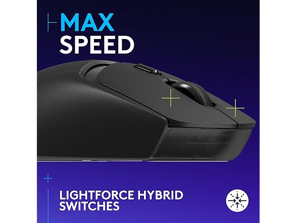 Logitech G309 Lightspeed Wireless Gaming Mouse