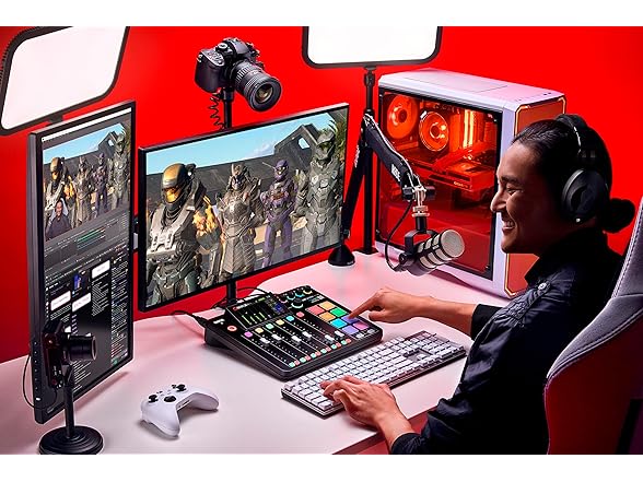 (NEW) RODE RODECaster Pro II All-in-One Production Solution