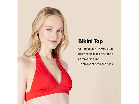 Amazon Essentials Women Swimsuit Top