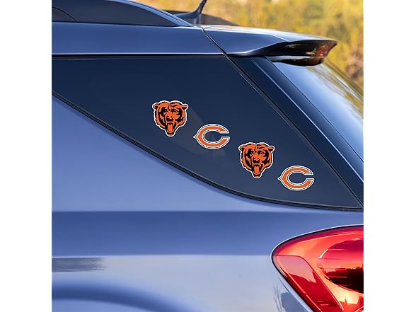 New York Giants Quad Sticker Sheet