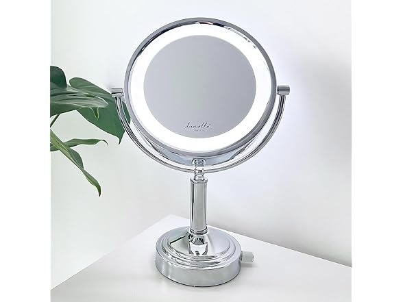 Danielle Creations Double-Sided L.E.D. Vanity Mirror