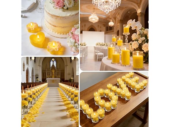 Aufien Candle Sand with Wicks