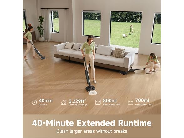MOVA MOVA M10 Cordless Wet Dry Vacuum