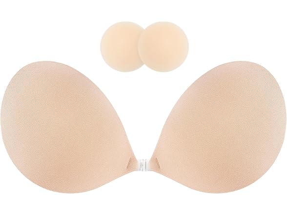 Niidor Women (C) Sticky Bra Strapless Bra Up Dress