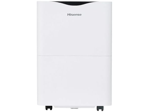 Hisense HD3524 3000sqft DEHUMIDIFIER 35 PINT White
