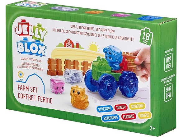 Jelly Blox Farm Set