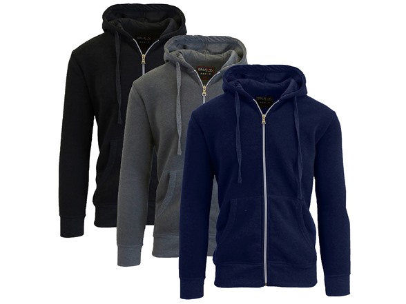 Black - Charcoal - Navy