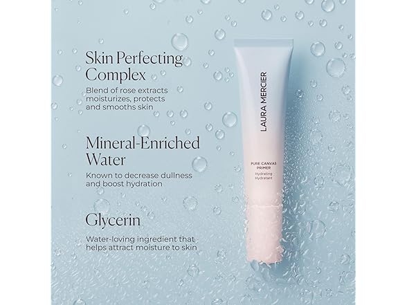 Laura Mercier Pure Canvas Primer Hydrating, 1 oz