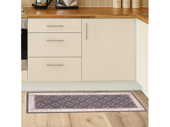 ROTTOGOON Kitchen Floor Mat 2Pk Coffee
