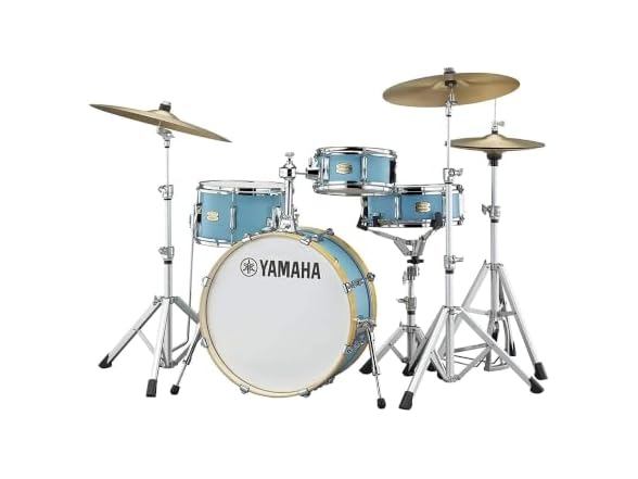 Yamaha Stage Custom Hip Matte Surf Green 4PC