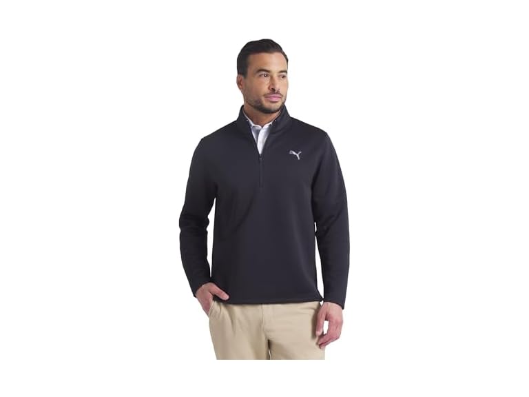 PUMA Men's Standard Pebble 1/4 Zip