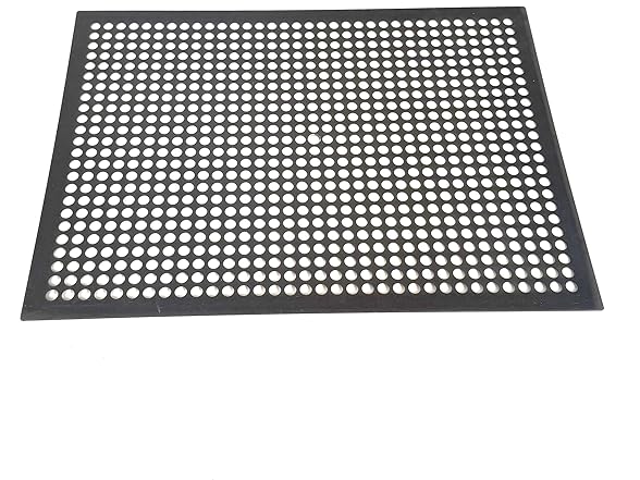 Lloyd Pans Rectangle Perforated Quik-Disk 13 by 18 Inch