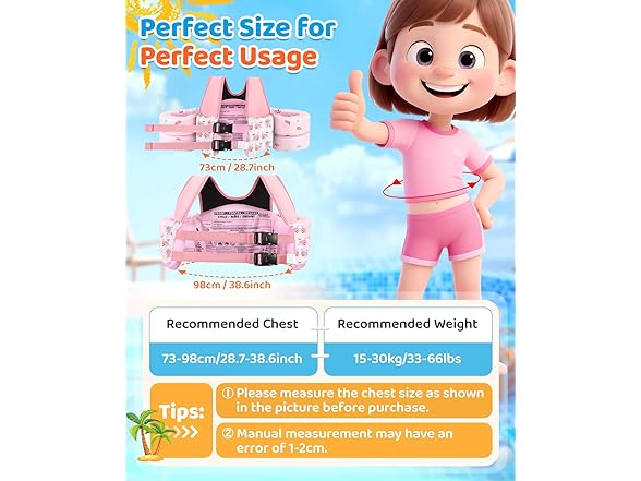 HeySplash Swim Vest for Kids