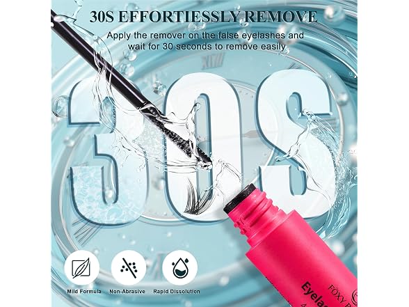 Foxy Beauty Lash Clusters Kit Lashes