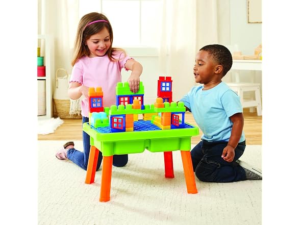 Kidoozie - Little Builders Activity Table