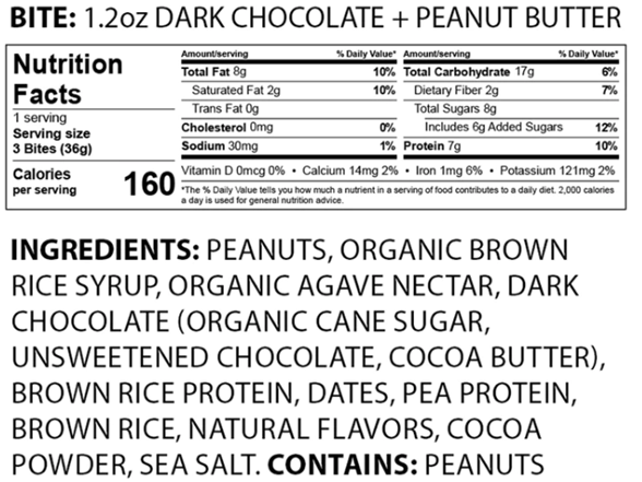 (20 Count) The Gluten Free Bites : Your Choice - Gallery 20