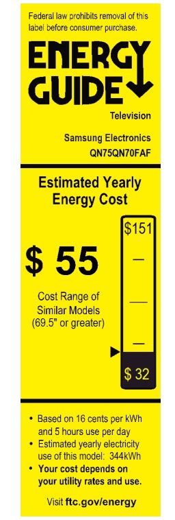 Samsung Neo QLED 4K QN70F Smart TV (2025) (Factory Reconditioned) - Gallery 13