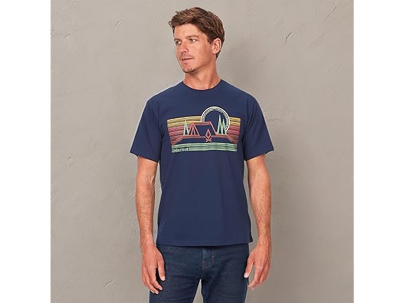 Marmot Bivouac Tee Navy (M)