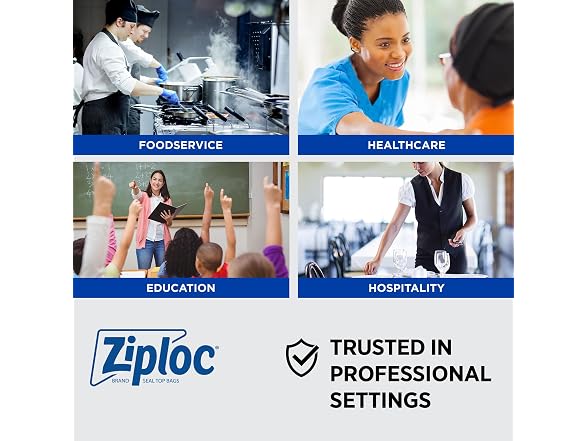 Ziploc Ziploc 696187 Double Zipper Freezer