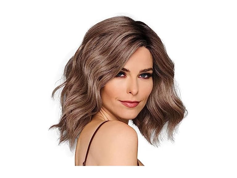Dress Me Up Shoulder-Length Pageboy Layered and Wavy Wig