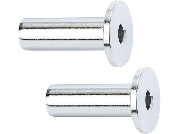 VEVOR 81 Pack T316 Stainless Steel Protector Sleeves for 1/8" Wire Rop