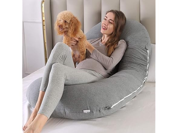 Yoyomax Pregnancy Pillow, ,C-Darkgrey
