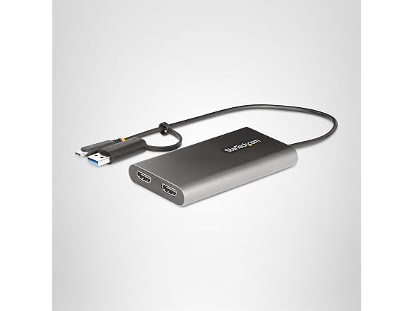 StarTech 109B-USBC-HDMI USB-C to Dual-HDMI Adapter - Gallery 9