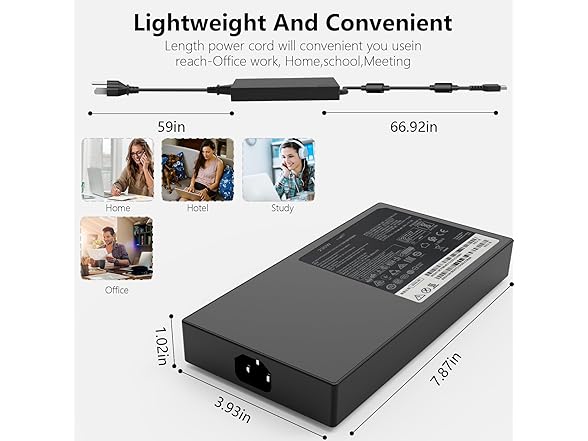 SHENGYANGJIA 230W AC Adapter