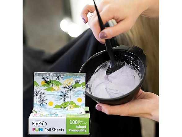 ForPro FUN Island Tranquility 5" Foil Sheets