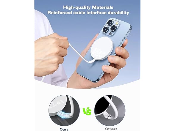 Magnetic Wireless Magsafe Charger