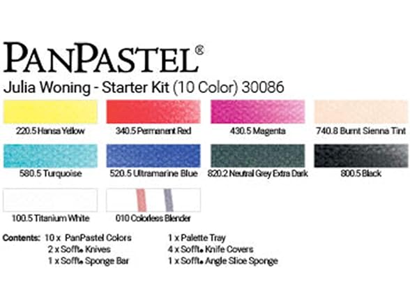 PanPastel Artist Pastels by GOLDEN, Julia