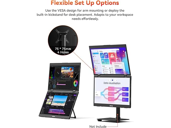 HotYeah Triple Laptop Screen Extender