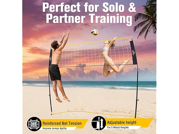 PodiuMax Volleyball Training Equipment