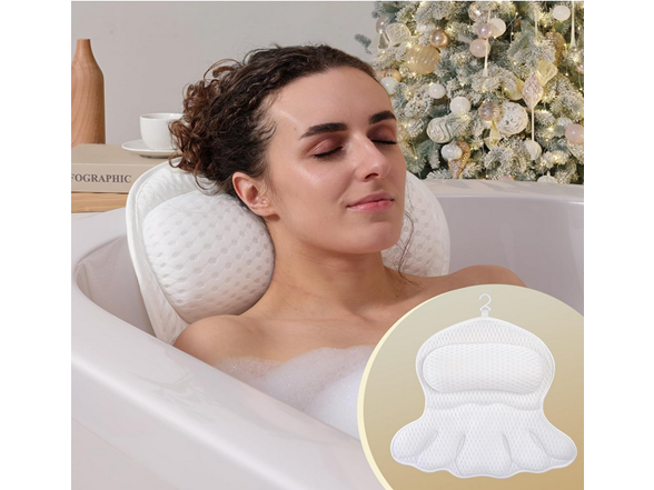 Binobella Luxury Bath Pillow