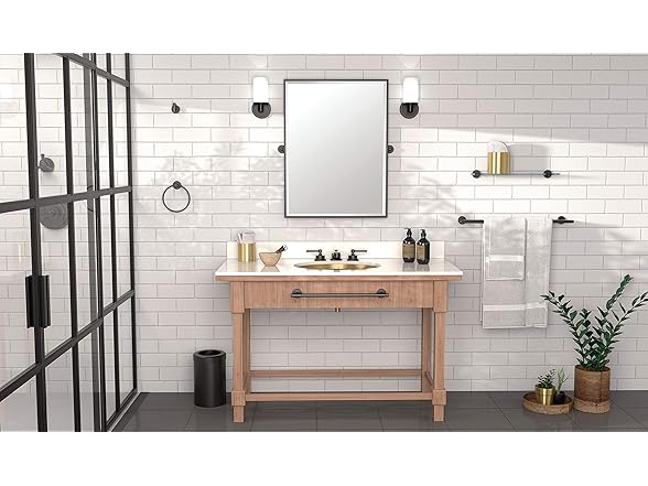 Gatco 4245MX Latitude II, Robe Hook, Matte Black