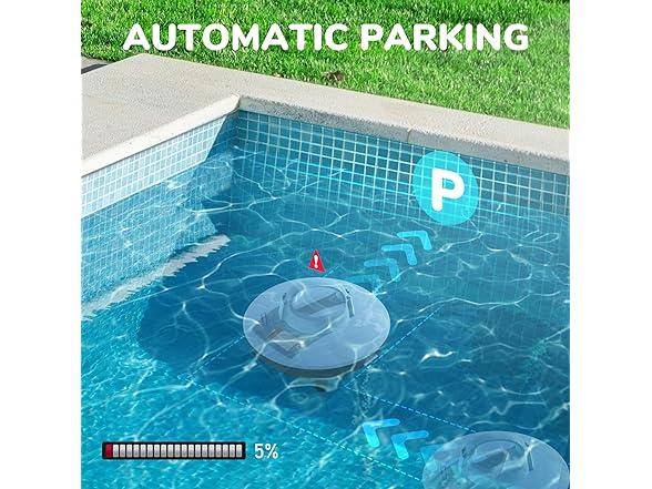 Zyerch Dual-Drive Robotic Pool Cleaner
