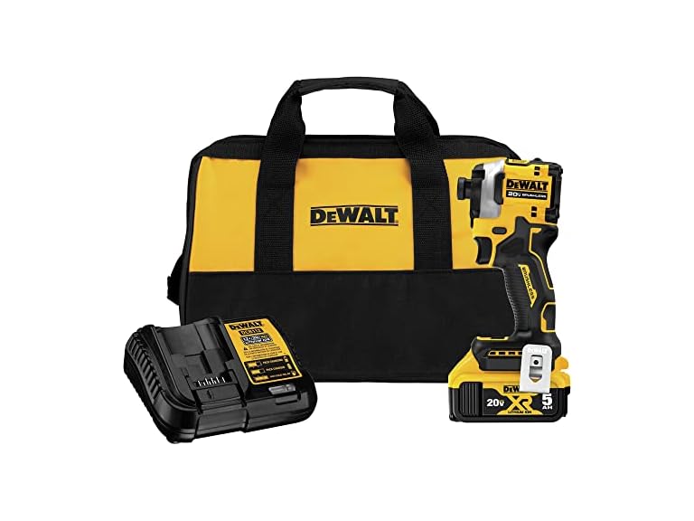 DEWALT DCF850P1 ATOMIC 20V MAX 1/4 in. Impact Driver Kit
