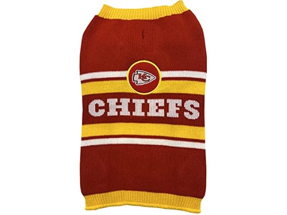 NFL Dog Sweater, XS & L
